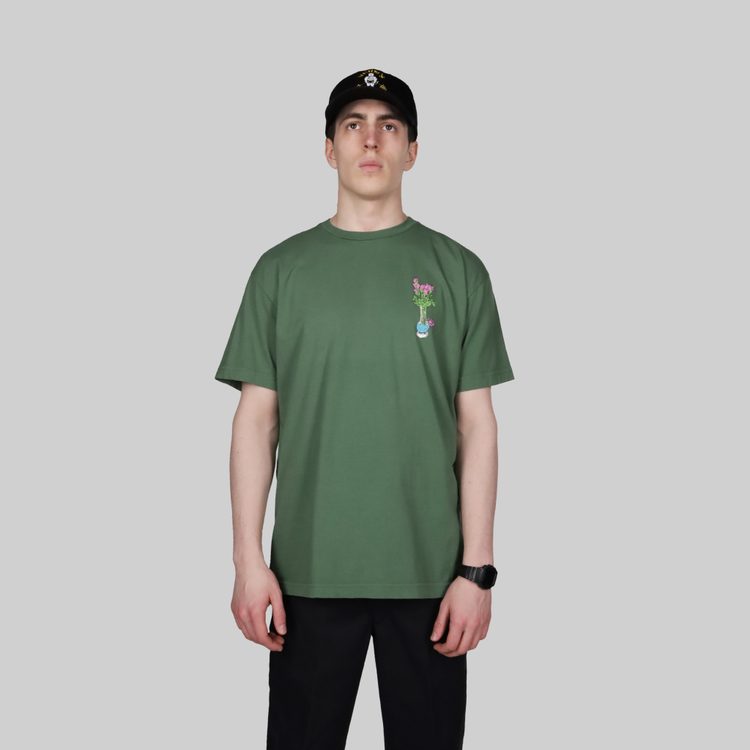 Футболка мужская Ripndip Flower Vase артикул:RND9941 - купить в магазине Дайс