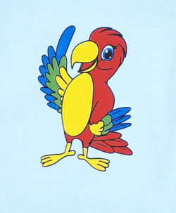 Боди Попугай