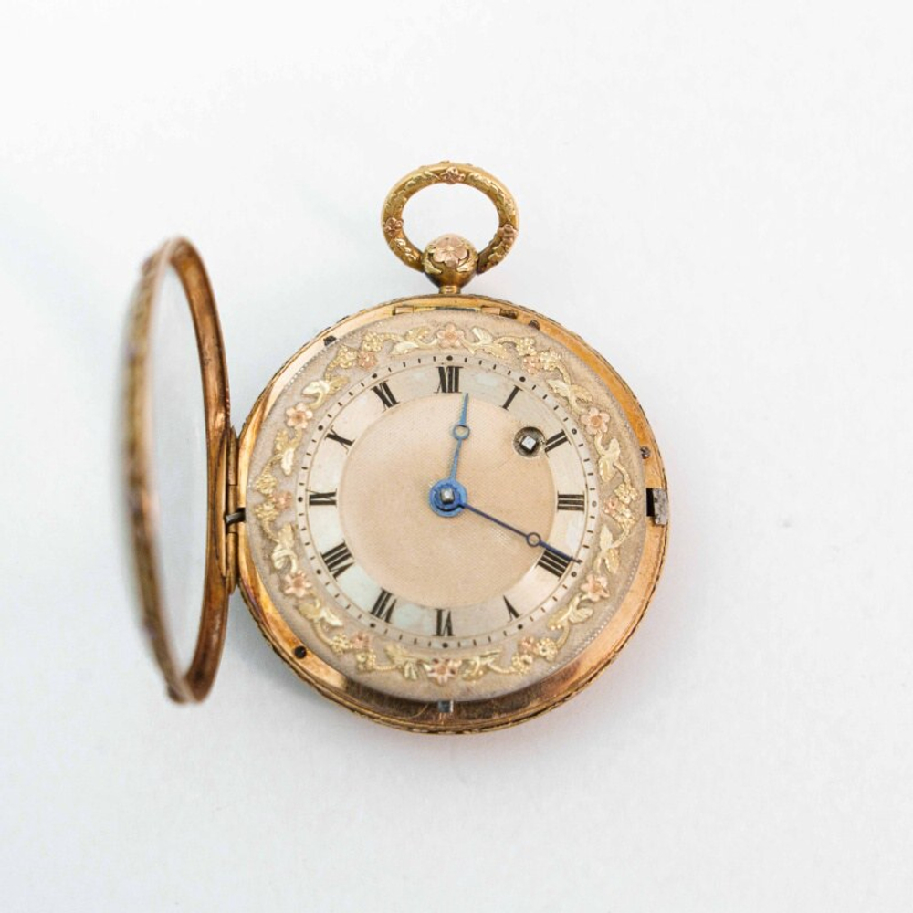 Золотые карманные часы «Vacheron & Constantin»