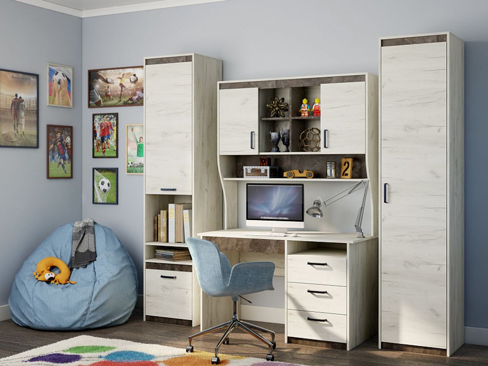 Прага Пенал полуоткрытый