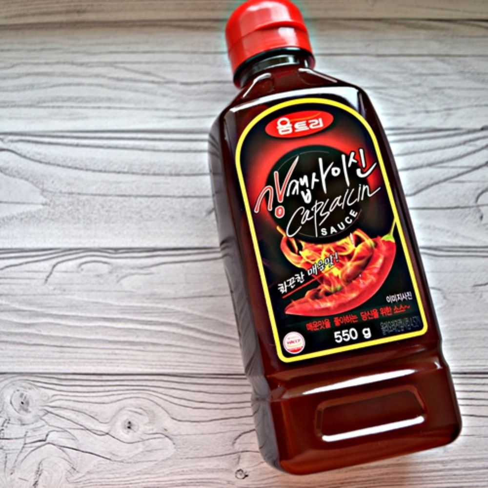 Соус Woomtree Capsaicin Капсаицин острый 550 г
