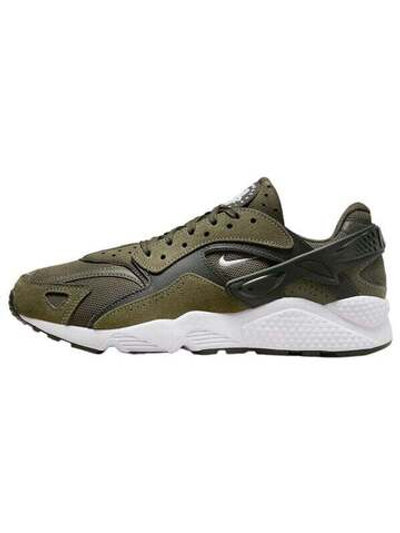 Кроссовки Nike Air Huarache Runner 'Olive Green White'