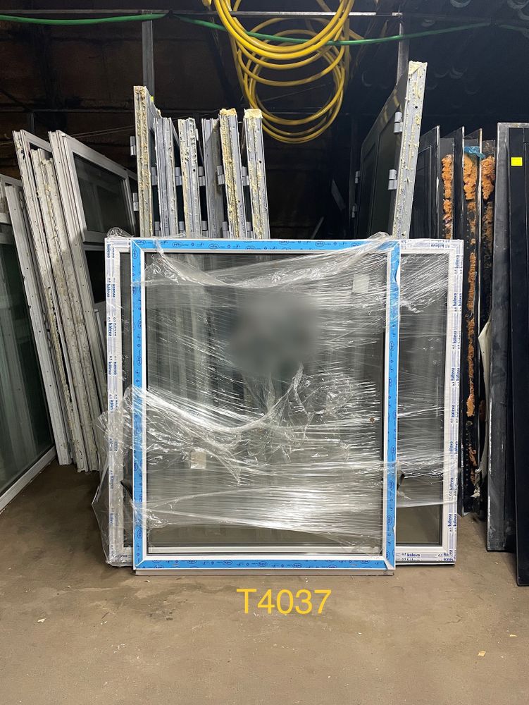 Окно Пластиковое НОВОЕ 150(в) х 120(ш) veka whs