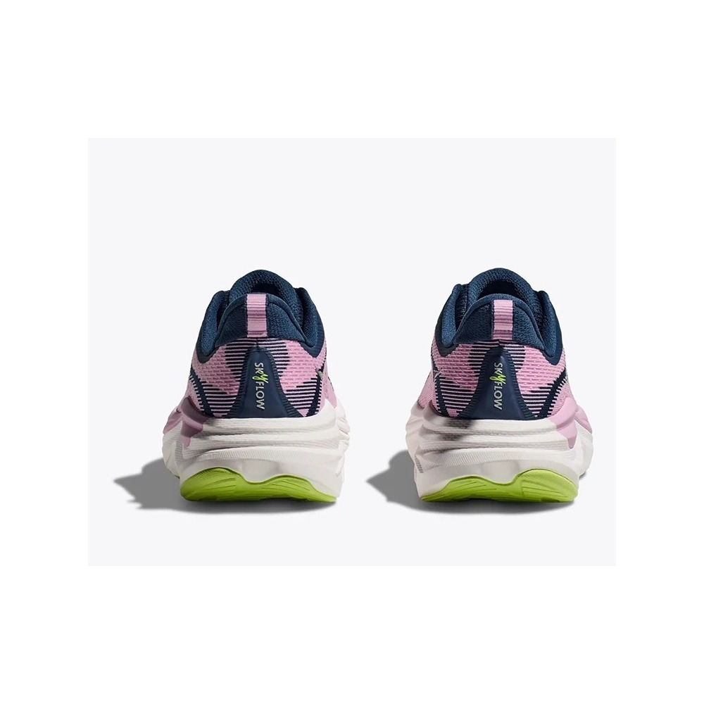Кроссовки женские HOKA W SKYFLOW WIDE Midnight / Pink Twilight
