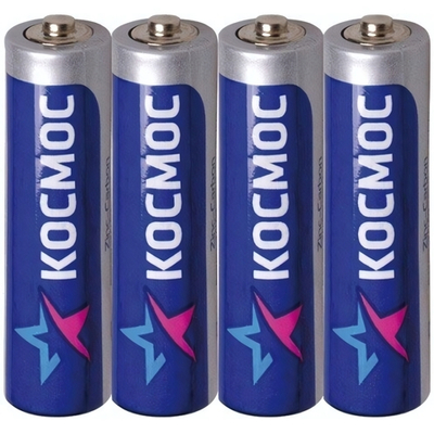 Батарейка R 6 Космос б/б 4S (60/600)