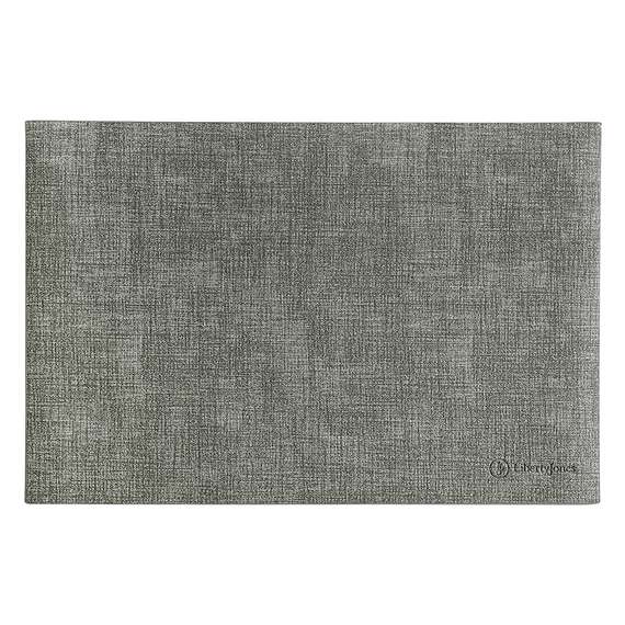 Набор из 4-х сервировочных салфеток leanera, 30х45 см, серые