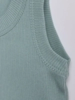 Майка детская базовая из хлопка в сад