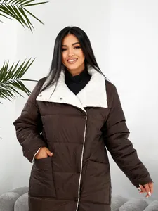 Пальто двустороннее УК-1541-3 Фабрика Моды