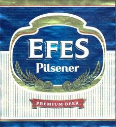 Пиво EFES Pilsener Пиво EFES Pilsener