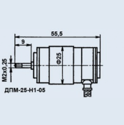 Электродвигатель ДПМ-25-Н1-01