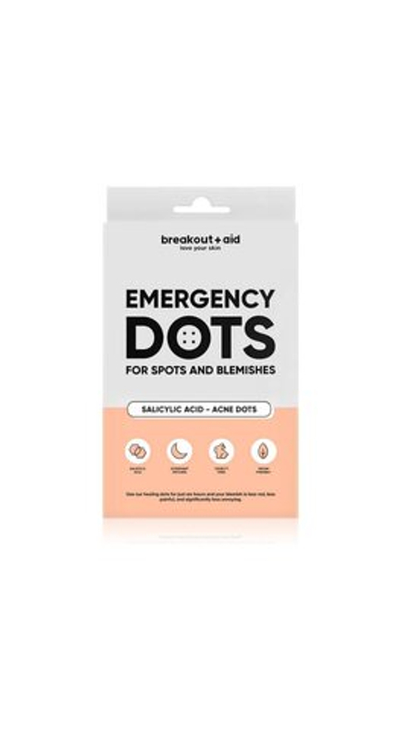 My White Secret Breakout + Aid Emergency Dots - местный уход против прыщей для лица, декольте и спины /   / GTIN 5060548390327