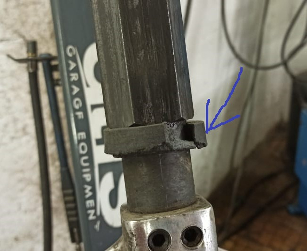 DL21-4  Резиновый амортизатор для Монтажных головок (ТС/ТСА)