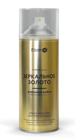 Аэрозольная акриловая краска металлик Elcon Decor, 520 мл