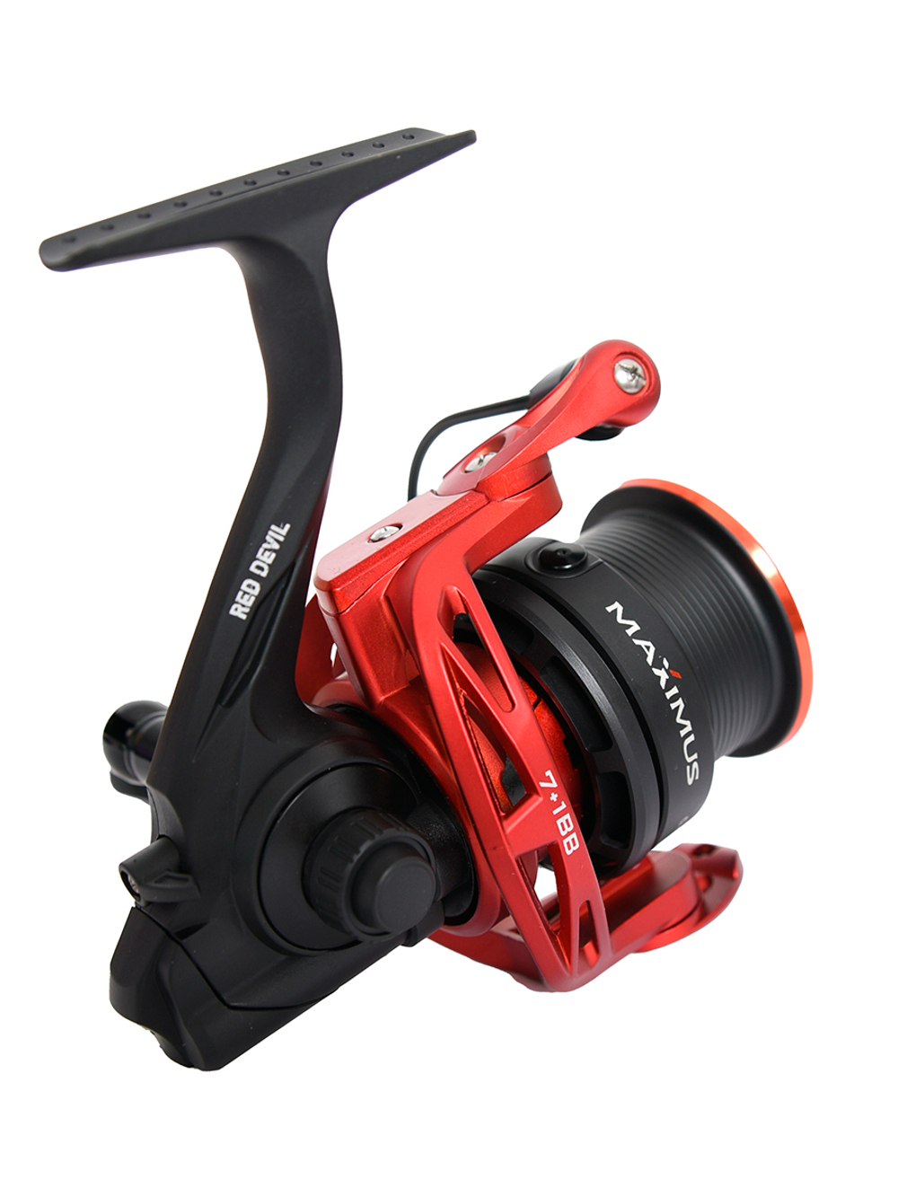 Катушка безынерционная фидерная Maximus Red Devil 4000 (7+1 подш.)