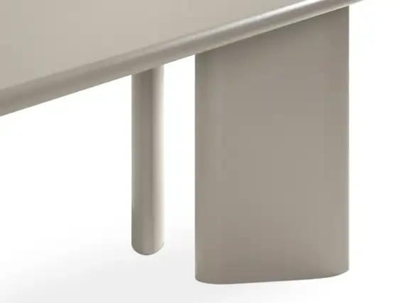 Обеденный стол Tonni, 180х90 см, бежевый