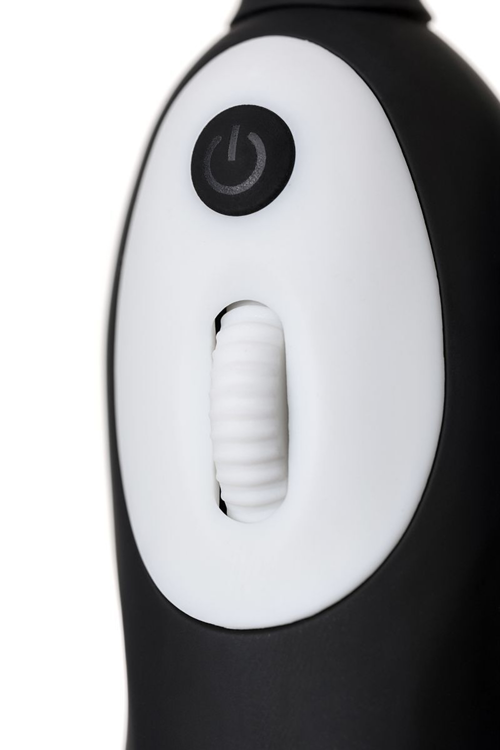 Черный вибромассажёр LaFree DENMA (Цвет: черный)