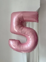 Сет шаров «Розовый единорог»