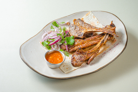 Корейка из барашка