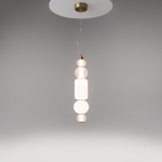 Подвесной светодиодный светильник Maytoni Collar P069PL-L35G3K