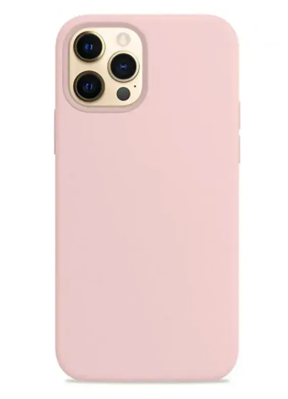 Чехол-накладка K-Doo iCoat Liquid MagSafe Series для iPhone 13 Pro силиконовый (розовый)