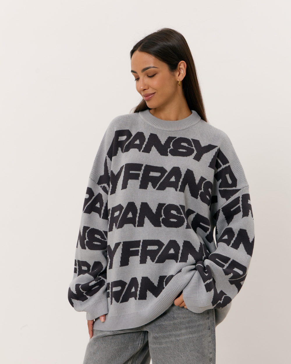Джемпер FRANSY, серый