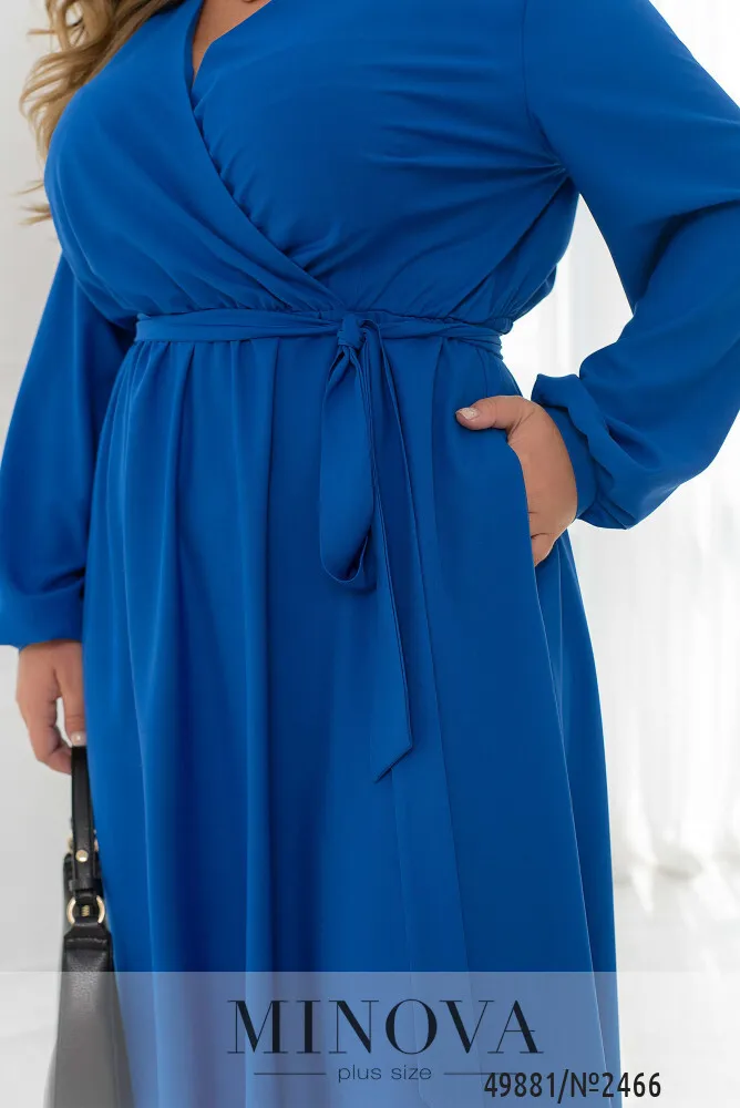 Платье 2466-электрик Minova