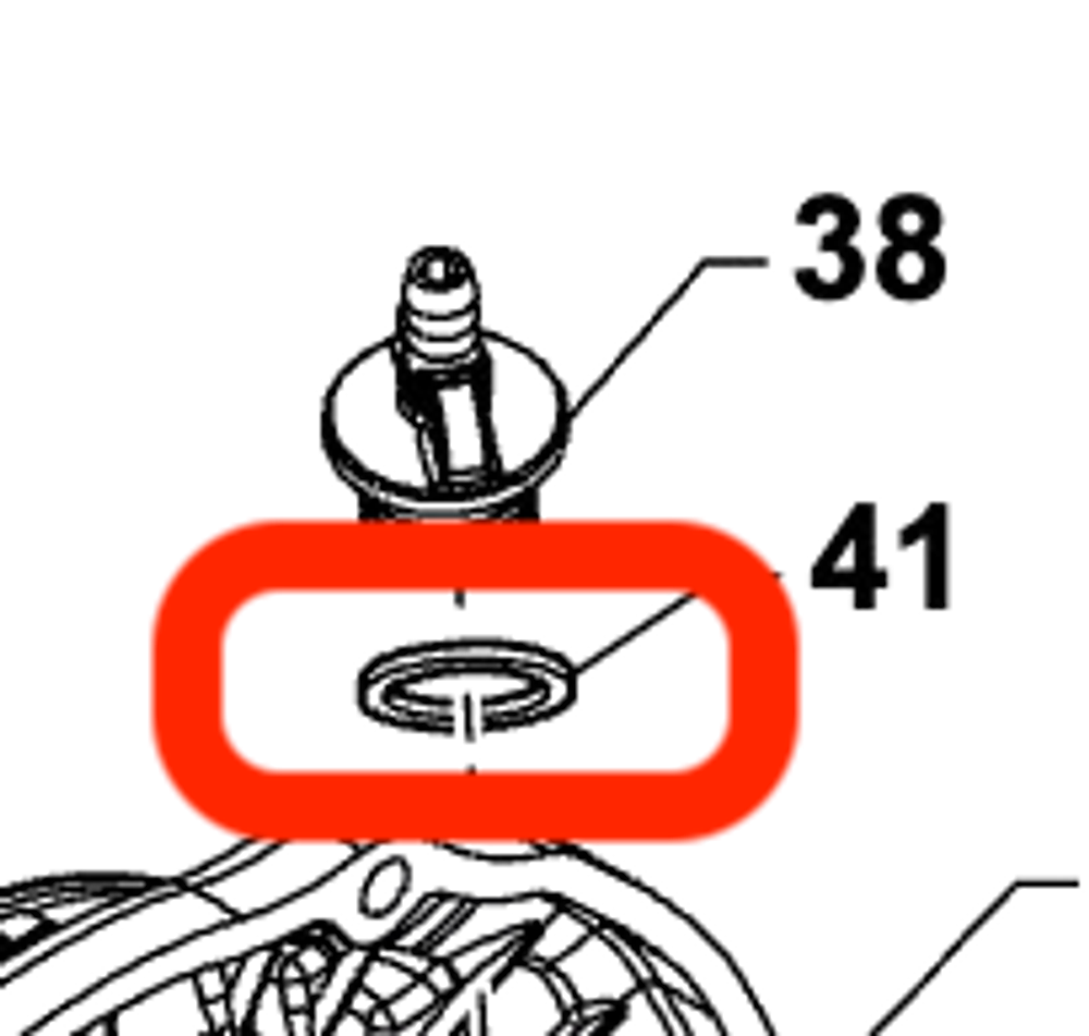 Резиновое кольцо масляного штуцера TM KZ R3