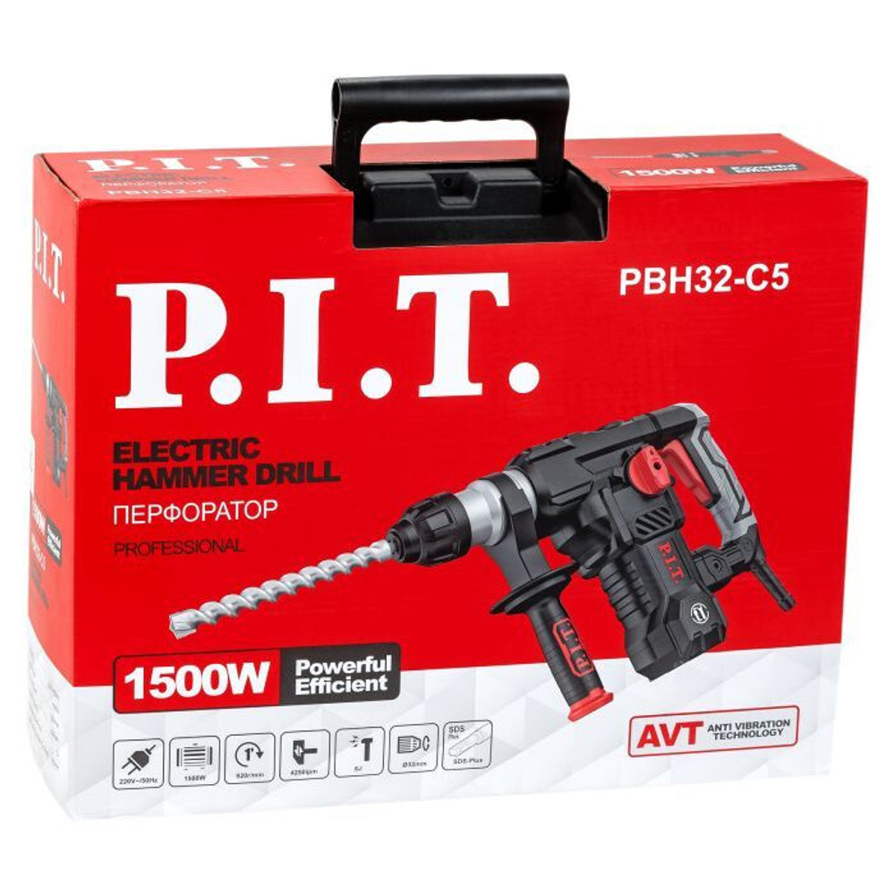 Перфоратор P.I.T. PBH 32-C5 МАСТЕР
