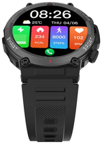 Смарт-часы Blackview W50 48 мм черный