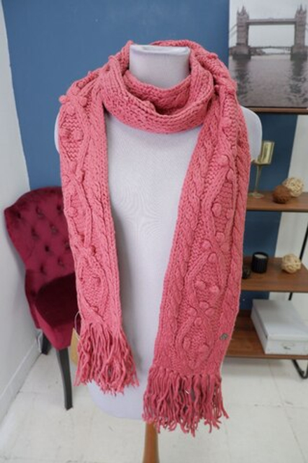 Шарф с шерстью, новый