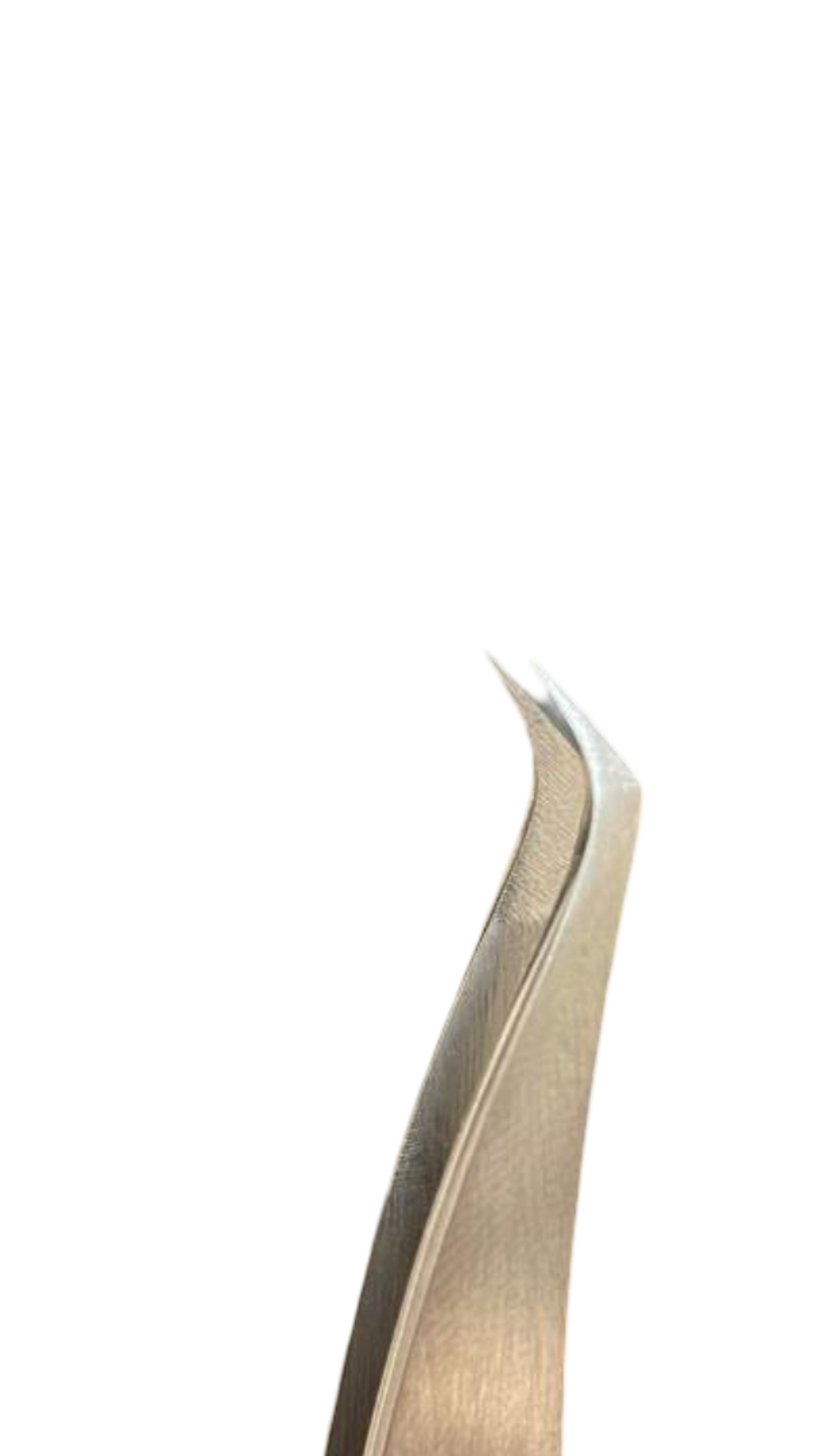 Пинцет для наращивания ресниц 45° №6 BM