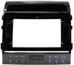 Магнитола для Toyota Land Cruiser 200 2007-2015 (рамка 10, климат на ШГУ) - Carmedia OL-1620-2-ABC QLed+2K, Android 13, TS20, CarPlay, 4G SIM-слот