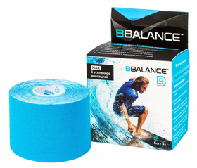 Кинезио тейп BBTape 5см*5м MAX