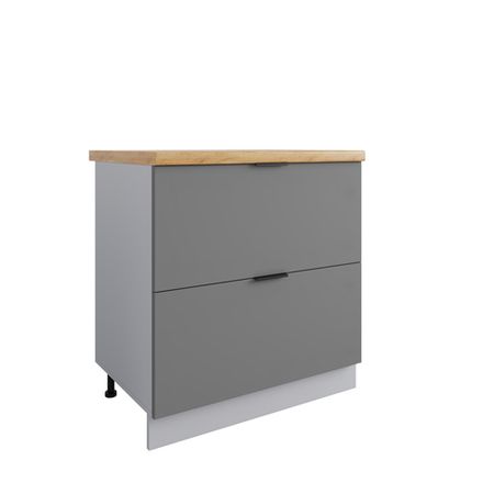 Кухня Модуль СКБ 800 Норма Виано Смоки