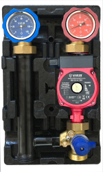 Насосная группа с трех. смес. ПРАВЫЙ  ViEiR  (2/1шт)