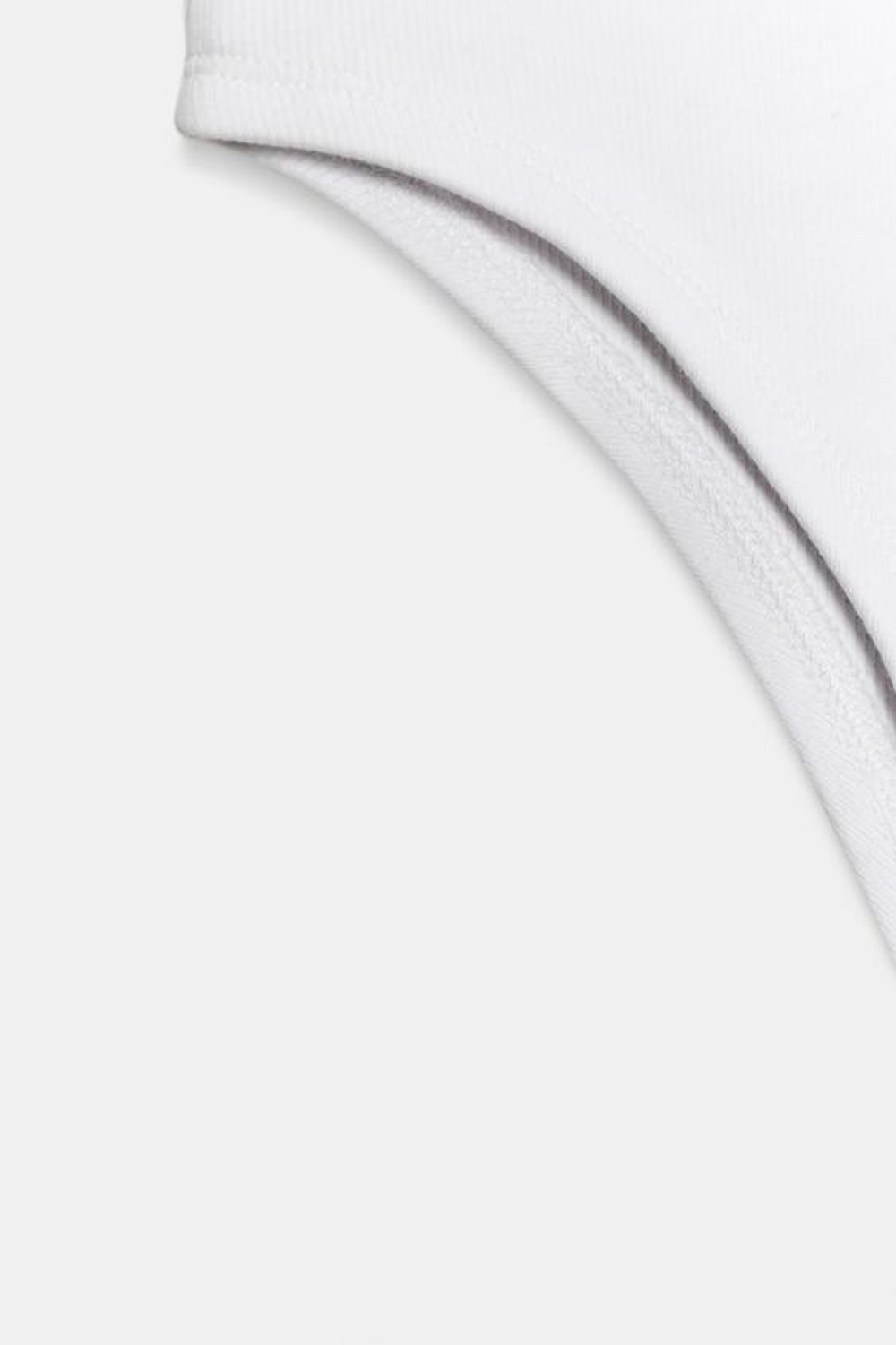 ZARA БОДИ С КОНТРАСТНЫМИ ВСТАВКАМИ, БЕЛЫЙ/МОРСКОЙ СИНИЙ