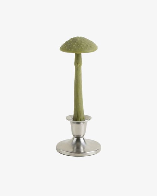 Свеча Unification Love Мухомор Молодой хаки (Пачули и дерево)