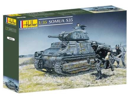 Сборная модель "Somua S35"