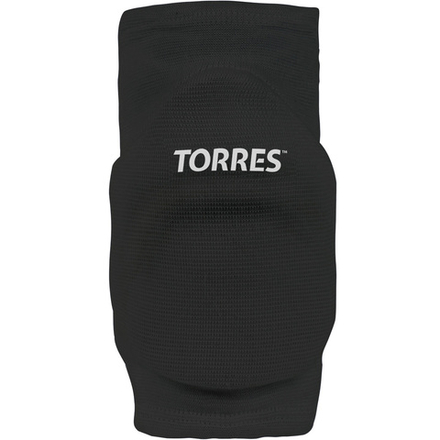 СЦ*Наколенники спортивные TORRES Soft, PRL112222L-02, р.L, нейлон, ЭВА, чёрный