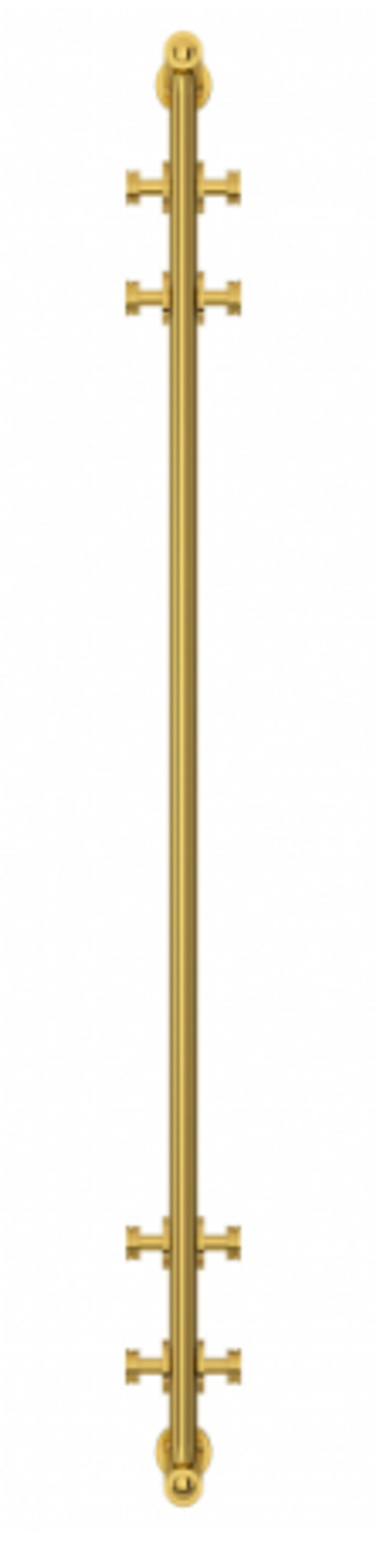 Полотенцесушитель СУНЕРЖА Хорда 1200х195, под золото