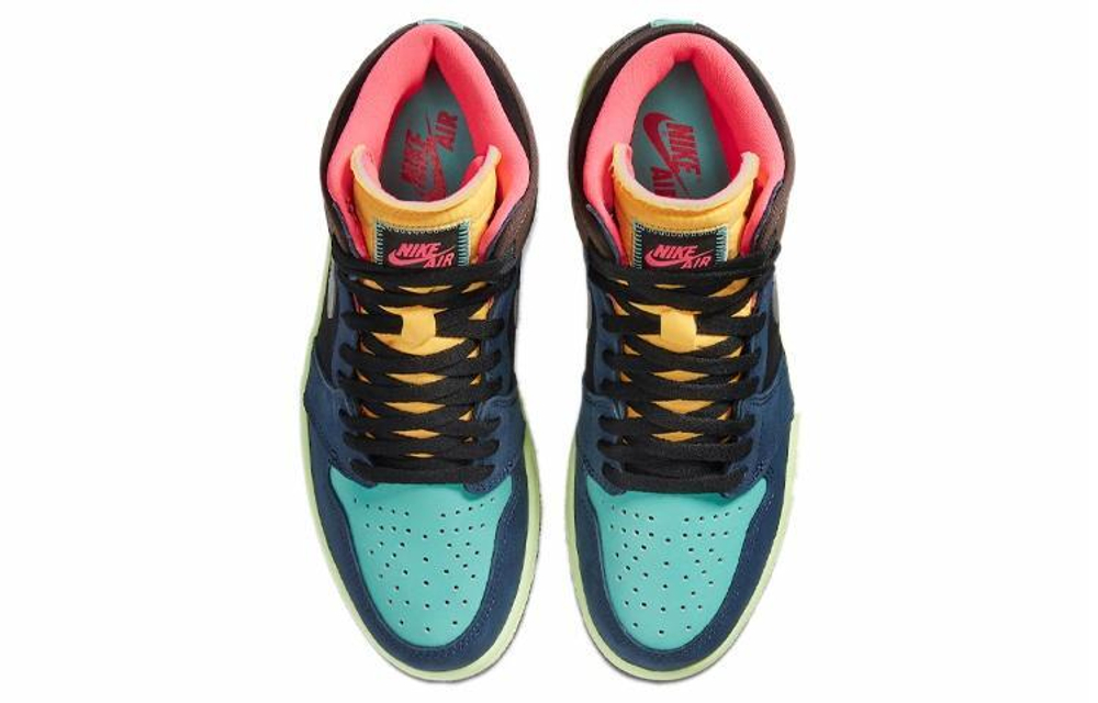 Кроссовки Jordan Air Jordan 1 Retro High Ogbio Hack