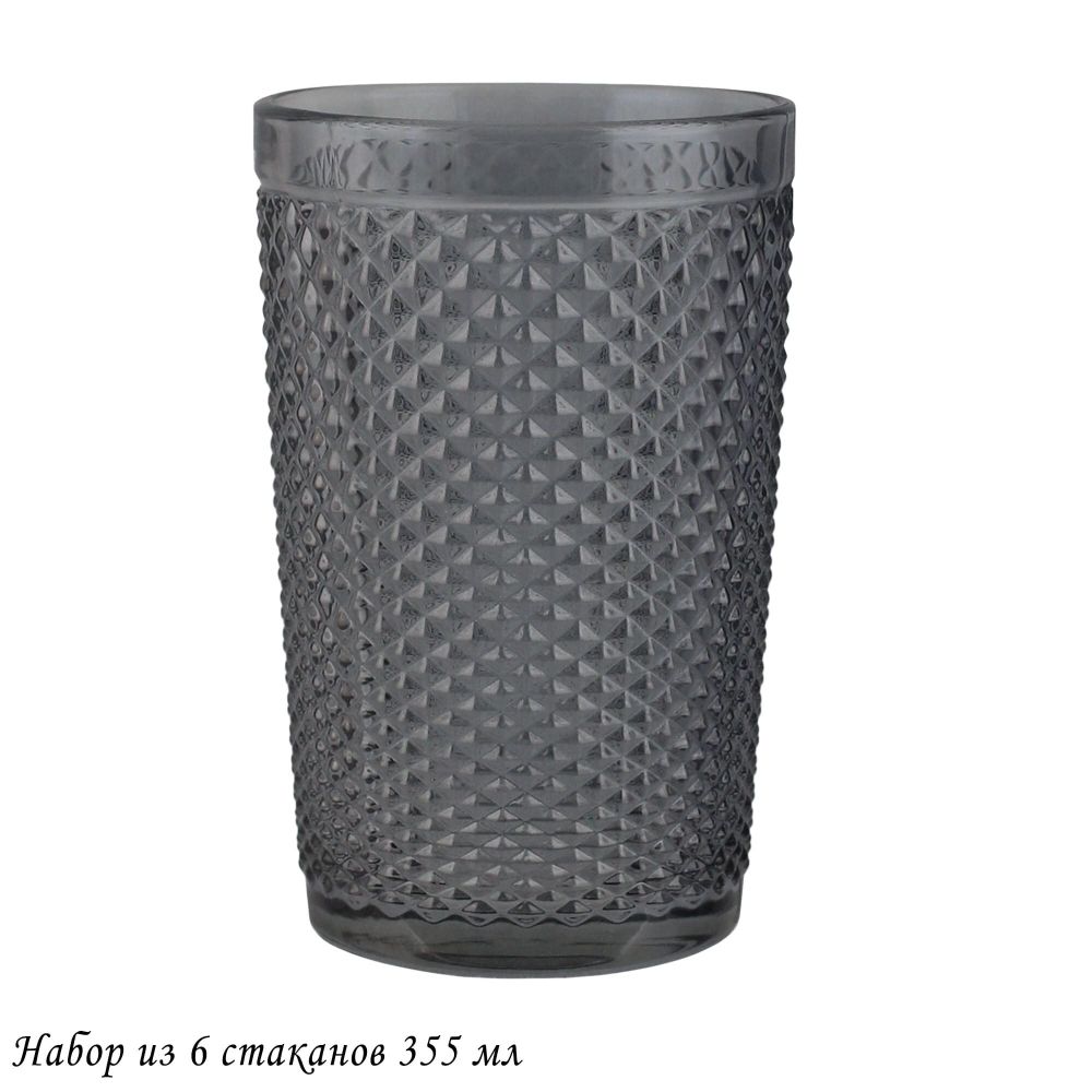 Lenardi 588-493 Набор из 6 стаканов 355мл. в под.уп.(х4)