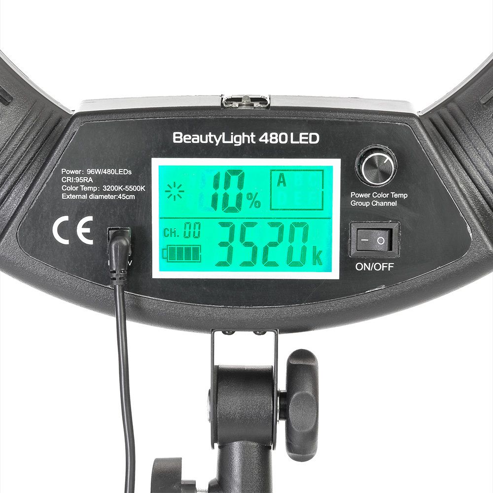 Falcon Eyes BeautyLight 480 LED