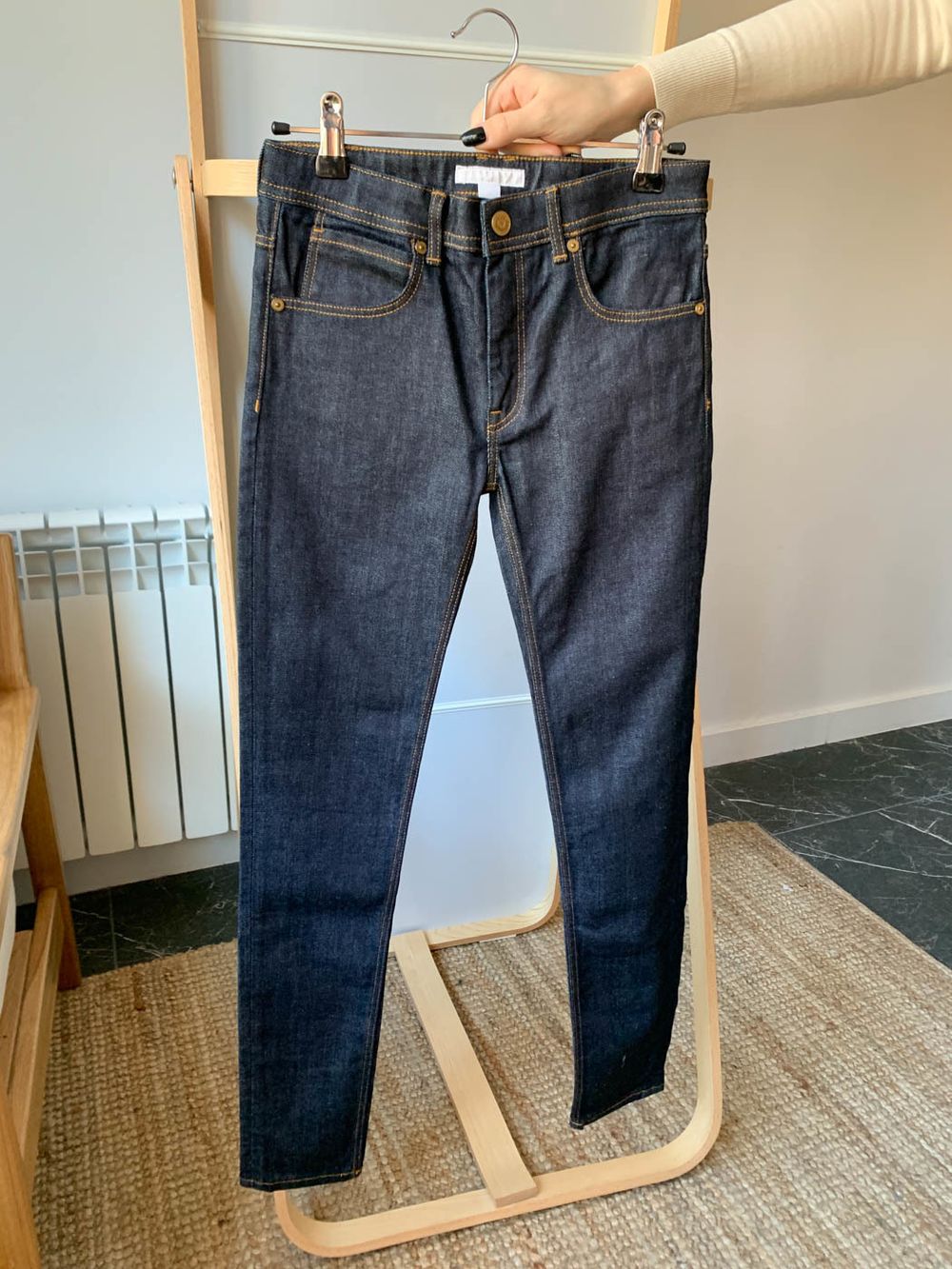 Новые джинсы Burberry, 158