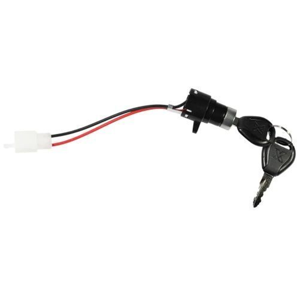 Личинка для замка зажигания электросамоката короткий провод