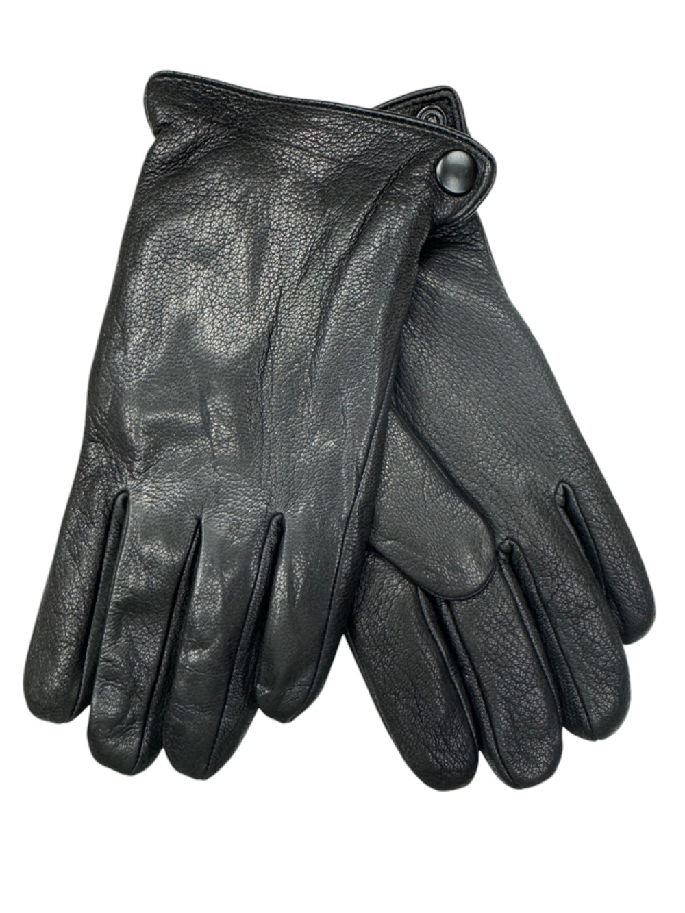 Перчатки. Мужские. Материал верха: Кожа оленя. Подклад: Плюш-Флис.5 шт в упаковке.