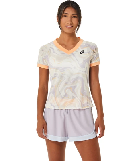 Футболка женская Asics Match Graphic Tee, арт. 2042A251-500