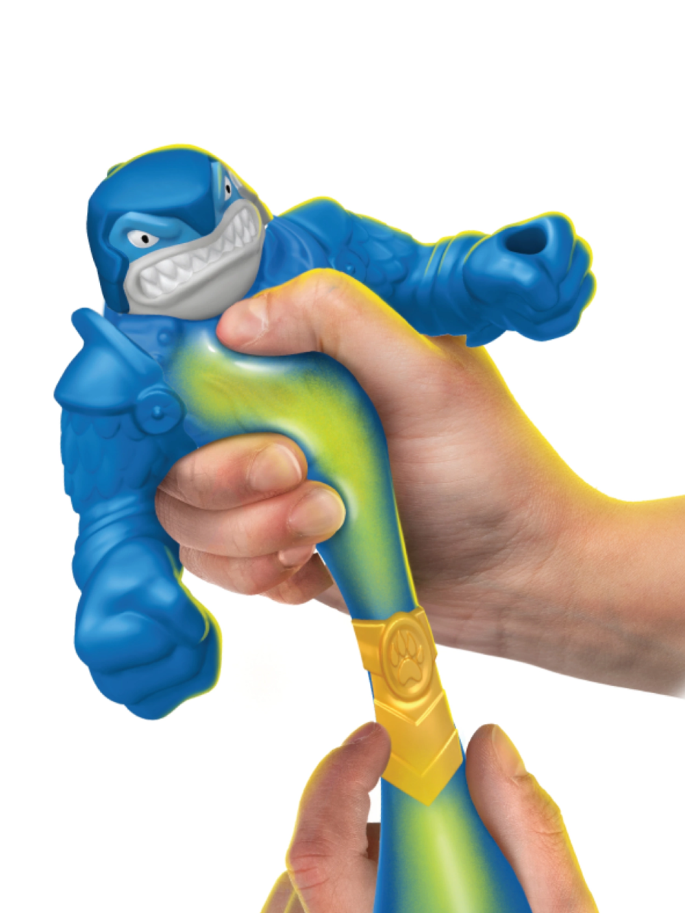 Набор тянущихся фигурок Сир Траш и Варвар Рэдбек Смэш Страйкерс GooJitZu 43499