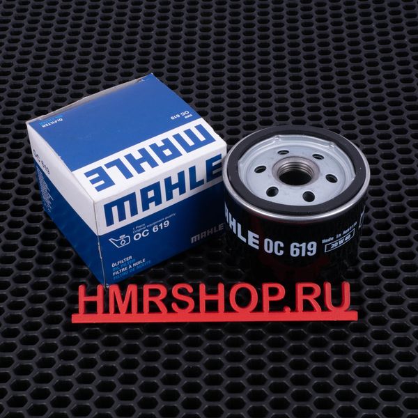 MAHLE Фильтр масляный BMW OC619 аналог 11 42 8 409 567 11 42 7 721 779