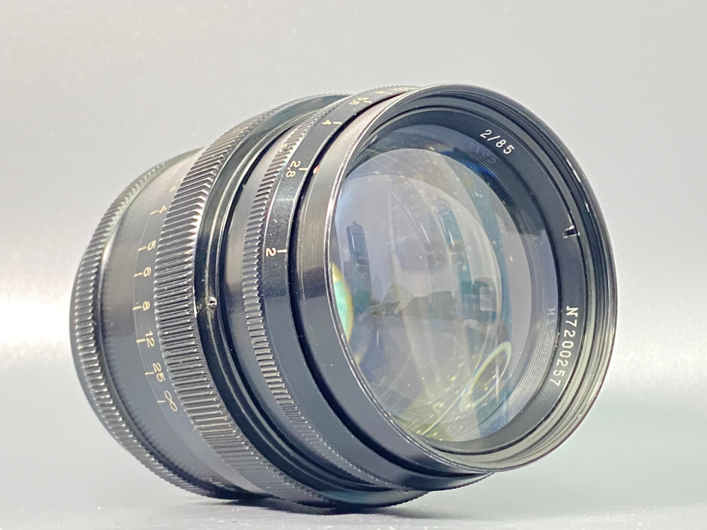 Юпитер-9 Не работает диафрагма